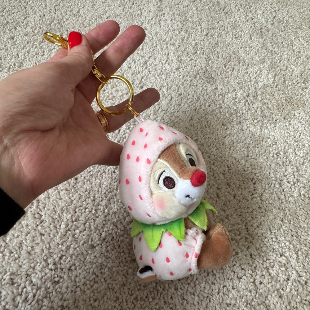 Disney Strawberry Dale Keychain – SOLD OUT – Rare Collector Item - Picture 3 of 7